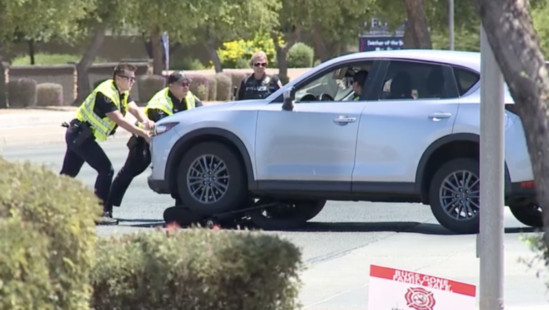 12 year old boy on e-bike hit by vehicle in Chandler