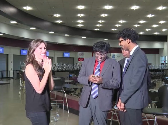 personal finance team wins state champ