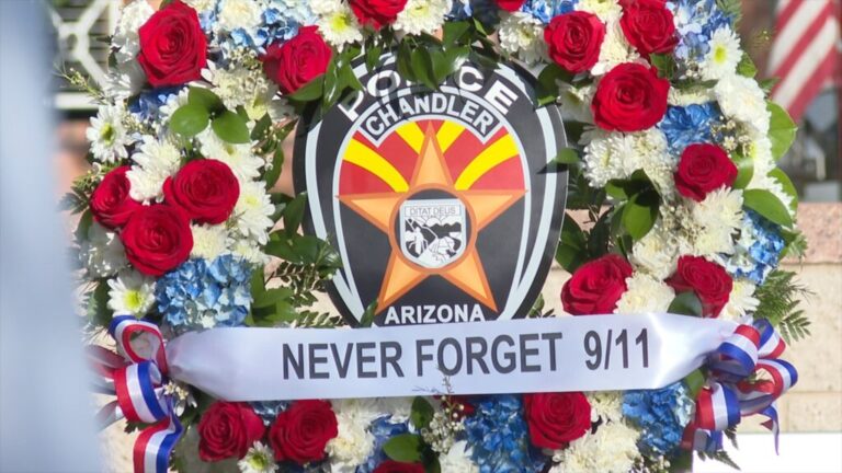 Chandler 9/11 memorial ceremony