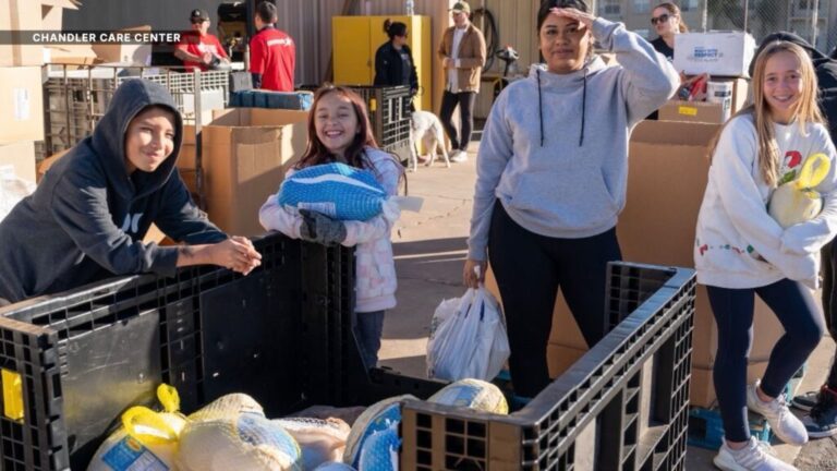Chandler CARE Center holiday resources