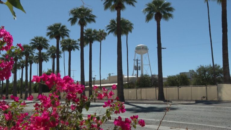 Bashas' water tower in Chandler